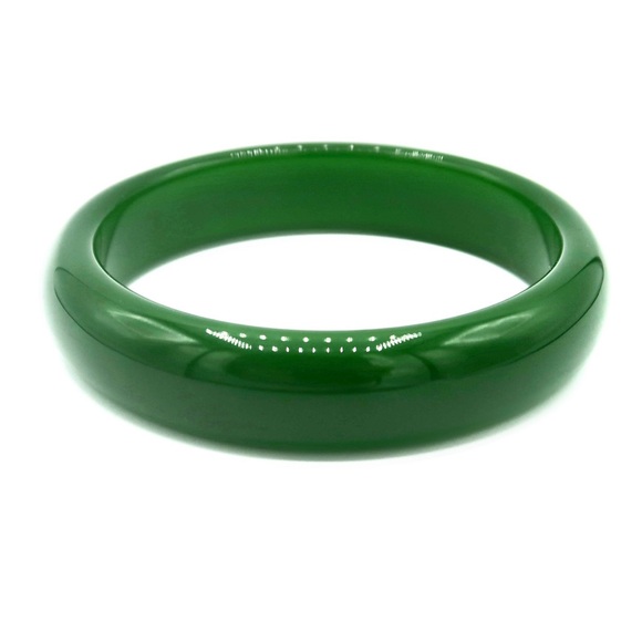 IMPERIAL JADE BANGLE (GRADE AAA) - Picture 5 of 5